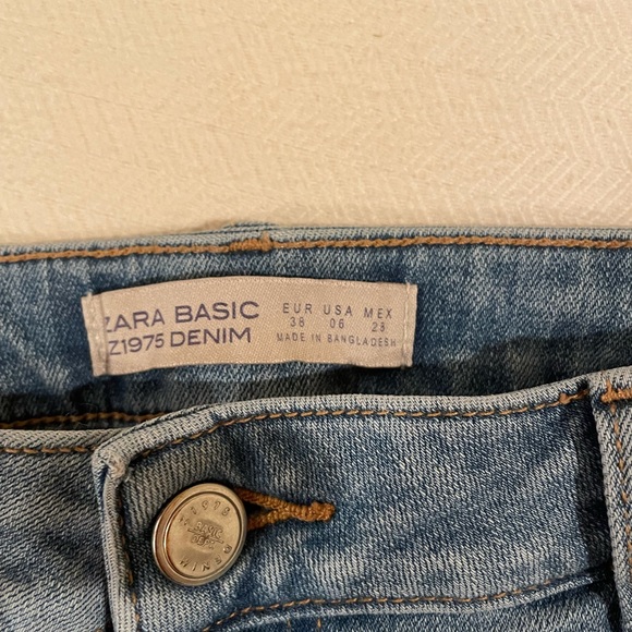 Zara basic Z1975 Denim - Picture 5 of 7